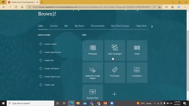 Oracle Sales Extend Sales Campaigns | Oracle Fusion Sales | Oracle CX | Oracle Sales CRM | BISP смотреть онлайн