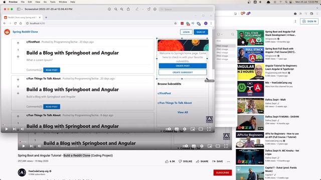 What We Are Going to Build? Full Stack Reddit Clone with Laravel InertiaJS смотреть онлайн