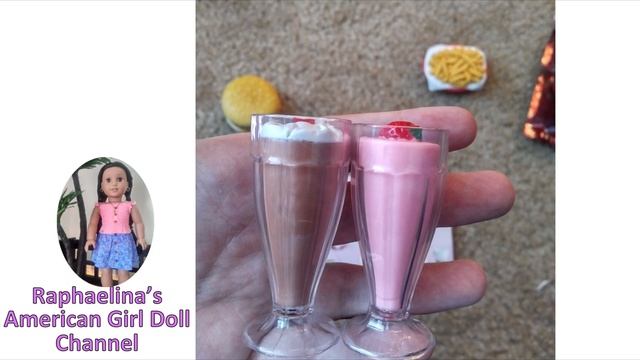 *Review* of American Girl Mystery Packs: American Girl Doll Food! смотреть онлайн