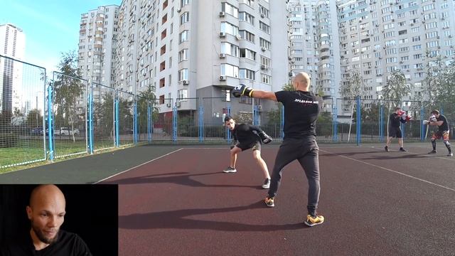 Спарринг с МАСТЕРОМ СПОРТА по боксу смотреть онлайн
