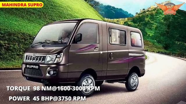 Mahindra Supro Van