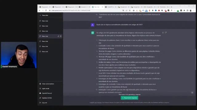 ChatGPT para SEO: Podemos usar para gerar conteúdo? смотреть онлайн