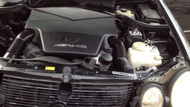 Mercedes-Benz W210 5.5 AMG