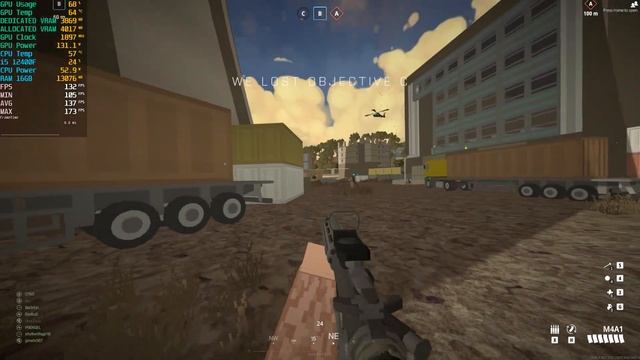BattleBit Remastered RTX 3060 FPS TEST | RTX 3060 & i5 12400F Benchmark 1080p/1440p/4K смотреть онлайн
