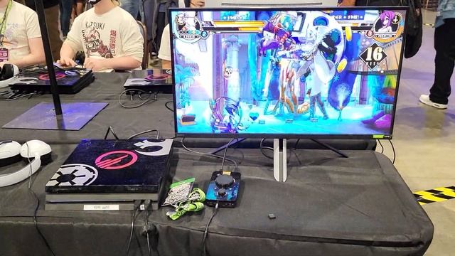 CB 2023 Skullgirls Top 24 - Yaya vs LD смотреть онлайн