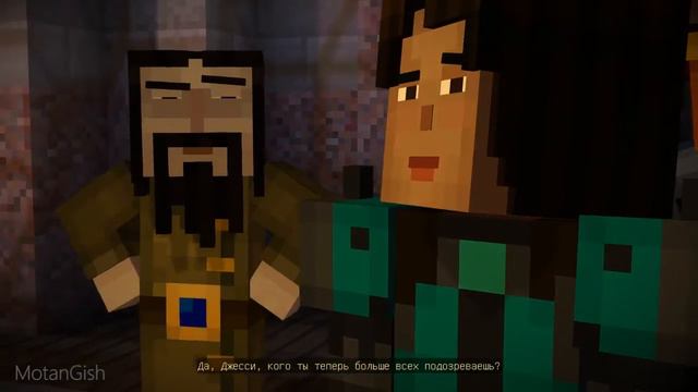 Прохождение Minecraft: Story Mode - Эпизод 6 смотреть онлайн