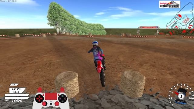 I COMPLETED The HARDEST Enduro In MX Simulator! смотреть онлайн