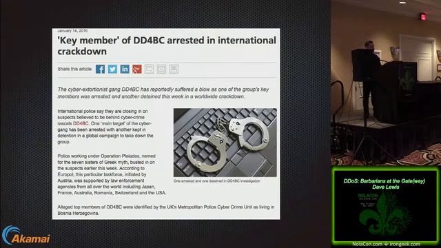114 DDoS Barbarians at the Gateway Dave Lewis смотреть онлайн