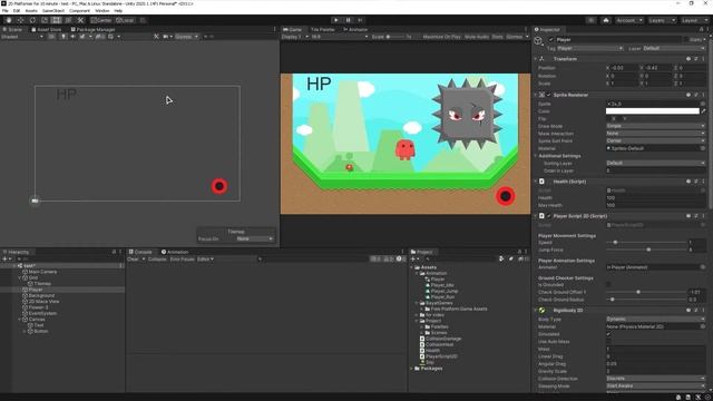 UI / Интерфейс в Unity | Для новичков | Gamedev - Разработка игр