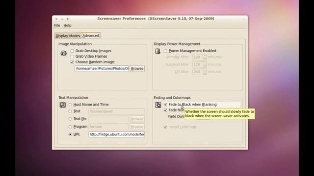 How To Replace Gnome Screensaver With Xscreensaver #82