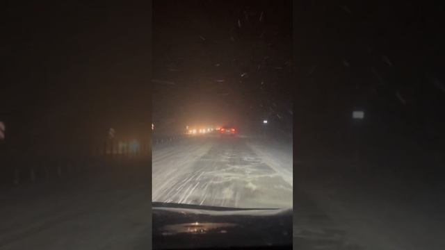 Мой HAVAL JOLION !Трасса Минск-Москва, попали в снежную бурю м1 смотреть онлайн