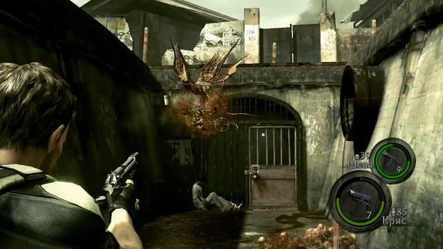 Resident Evil 5 Прохождение с NakON) часть-2 "Уроборос – первый босс" смотреть онлайн