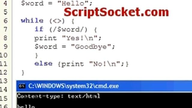 Perl Tutorial 124 - Regex: o Modifier - Compile Pattern Once смотреть онлайн