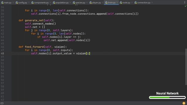 Building the Flappy Bird A.I. without LIBRARIES | Genetic Algorithm | Python/PyCharm смотреть онлайн