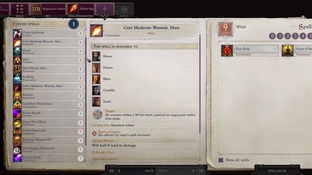 PATHFINDER: WOTR - EMBER Build Guide - Buffer, Debuffer + Spell DPS! Unfair Viable смотреть онлайн
