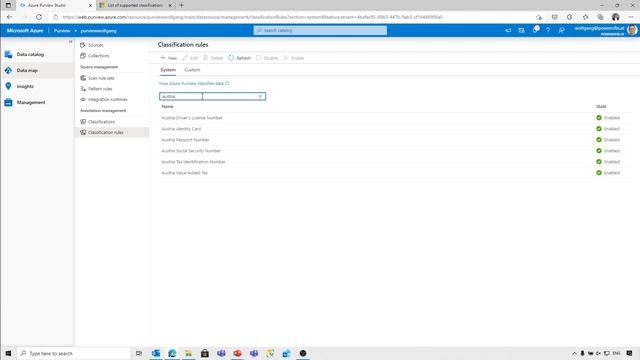 Azure Purview Quickstart #8 - Classifications and Classification Rules смотреть онлайн