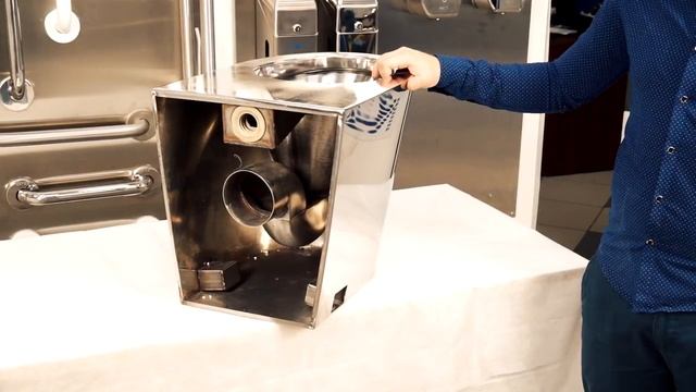 Унитаз из нержавеющей стали Nofer.mp4