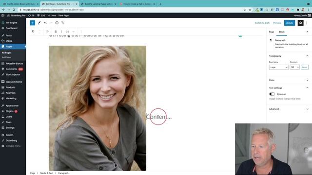 CTA boxes with the Gutenberg Block Editor (and no plugins) смотреть онлайн