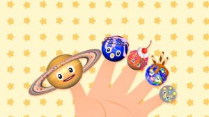 Planet Finger Family🖐️ | Daddy Finger Song | Planet Song | 8 Planets | Nursery Rhymes | Kids Songs