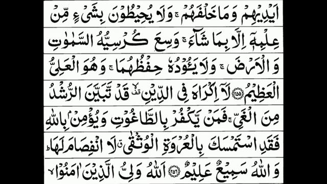 Tajweed-e-Quran Surah-Al-Baqarah Ayat 253 to 257 (Class-32) Tilka ’r-Rusulu Para 3 in Urdu/Hindi смотреть онлайн
