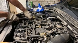 Замена масла на Шкода Октавия А7