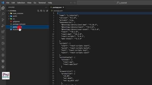 React Beginner Tutorial | Create React Project | Part -01 смотреть онлайн