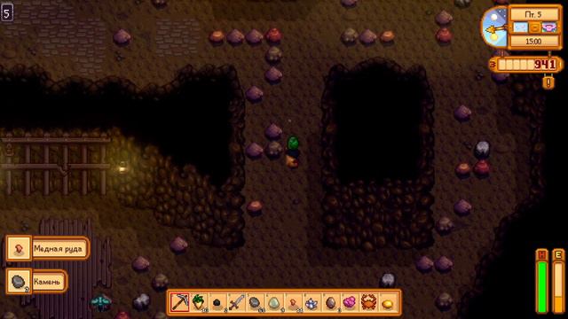 Stardew Valley | Первый спуск в шахту #2 смотреть онлайн