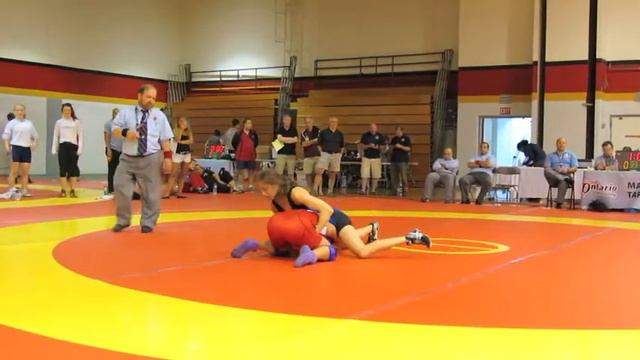2013 Canada Cup: 55 kg Alyssa Medeiros vs. Erica D'Angelo смотреть онлайн