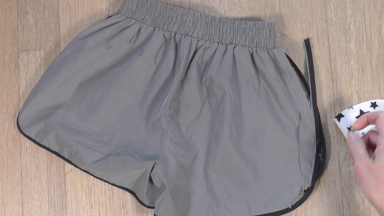 Спасаю порвавшиеся шорты или почему плачет девочка смотреть онлайн