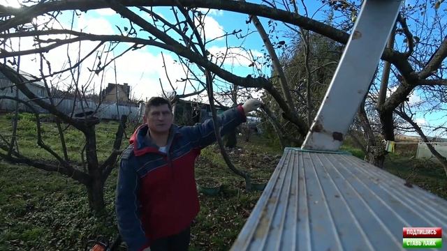 Омолаживание яблоневого сада смотреть онлайн