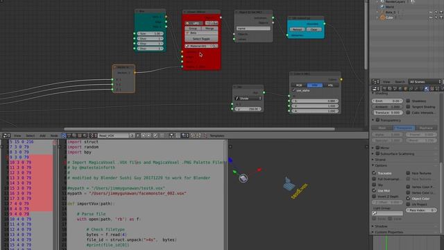 LIVENODING 876 / SV Magica Voxel VOX Reader смотреть онлайн