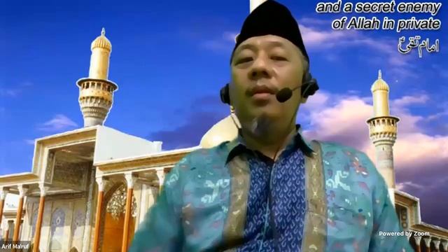 Aqidah: Ust Arif Ma'ruf IAT 3 STIU Dirosat Islamiyah Al-Hikmah (STIU DIA) Jakarta смотреть онлайн