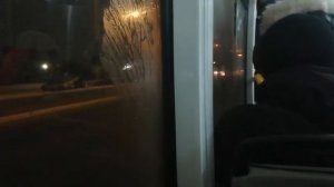 Электробус номер 17 Медгородок Мкр-н Кленковский г. Гомель