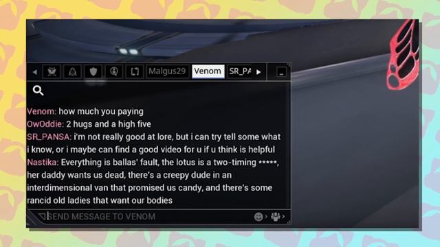 What the Warframe Fandom is ACTUALLY Like смотреть онлайн