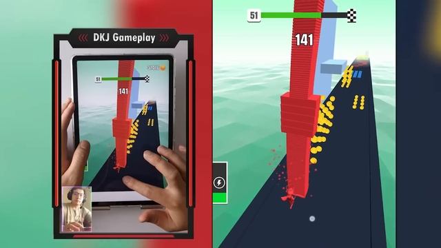 Play 99999 Levels Tiktok Game Mobile Canvas Run Top Gameplay iOS,Android Walkthrough New Levels смотреть онлайн
