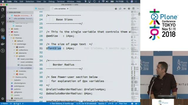 2018 Day3 Theming Plone-React by Victor Fernandez de Alba смотреть онлайн