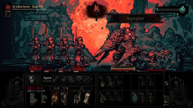 Darkest Dungeon - The Color of Madness - Last Crusade squad смотреть онлайн