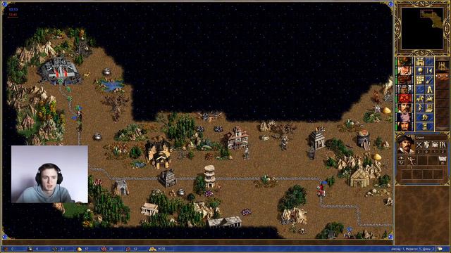 HEROES III HotA lobby JC\JO смотреть онлайн