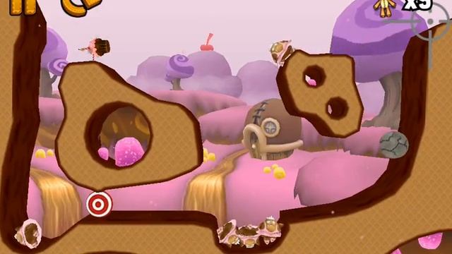 Ragdoll Blaster 3 Candy Mountain 3-7 Filler Up 3 Stars Tutorial Walkthrough смотреть онлайн