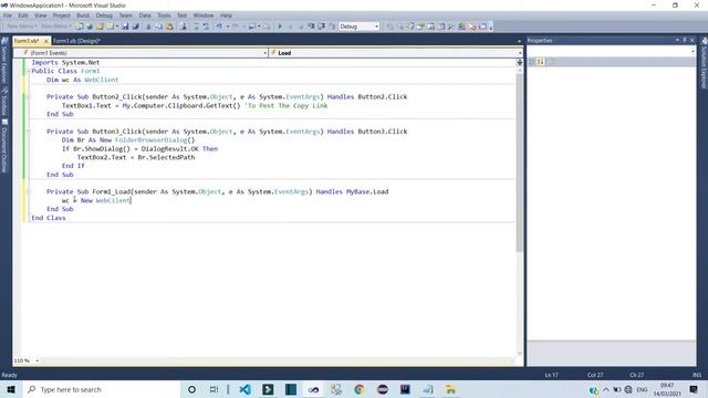 How TO Make Internet Download Manager in VB.NET | IDM in VB.Net in Hindi | #CWR #VBNET смотреть онлайн