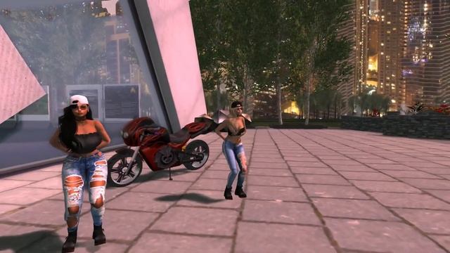 Пробное видео съемки танцев, репетиция и тренировка, баловство, осмотр сима для съемок.4 часть смотреть онлайн