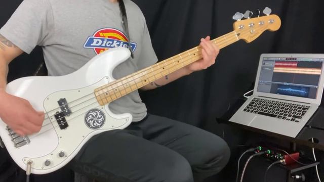 (BASS COVER) Nirvana - Blew смотреть онлайн