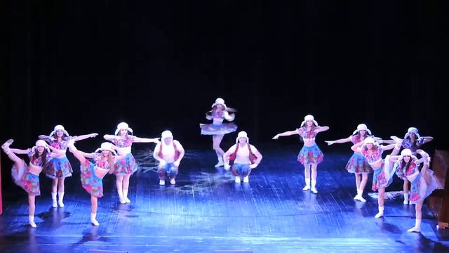 Центр танца «Хамелеон» - «Выкрутасы» (2016) смотреть онлайн