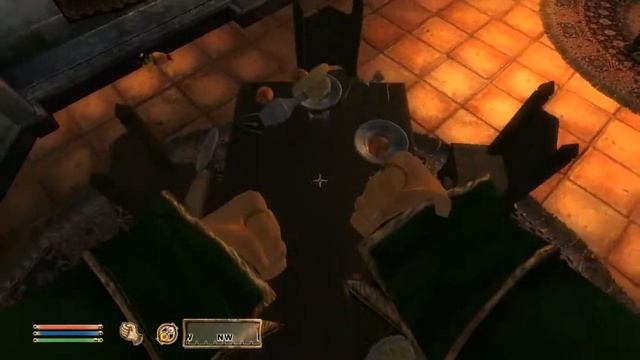 Oblivion - Trolling The Tiber Septim Hotel