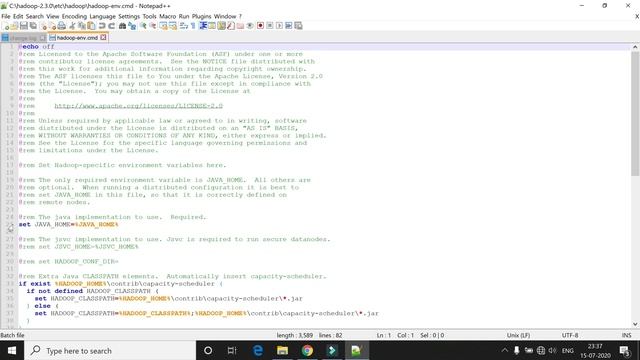Hadoop - Steps to install Hadoop-2.3.0 framework in Windows 10 (64-bit) operating system. смотреть онлайн