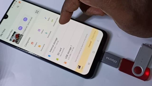 Samsung Galaxy M21 Как использовать USB OTG смотреть онлайн