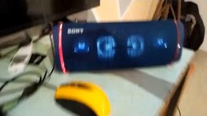 портативная колонка SONY XB 43 50ватт