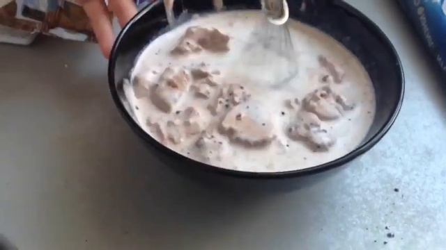 Cooking#1 // Коктейль из OREO // без блендера смотреть онлайн
