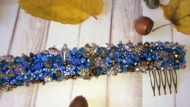 Гребешок ручной работы смотреть онлайн