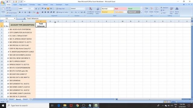 Use of Excel in Bank Audit смотреть онлайн